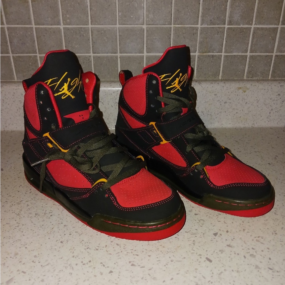 Jordan Red Athletic Shoes